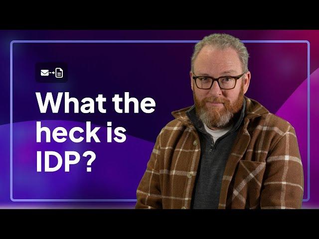 What is intelligent document processing? | IDP Explained