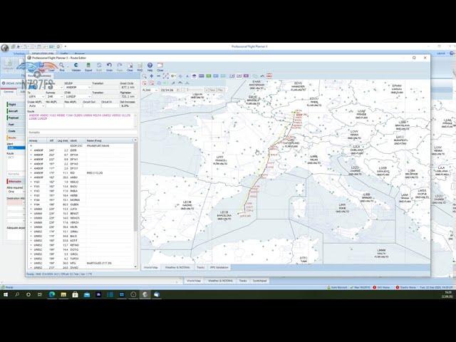 Flight Simulator 2020 VATSIM - Part 2 - basic flight planning Tutorial Deutsch