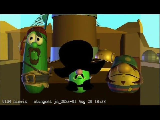 Jonah: A VeggieTales Movie - Digital Dailies (1080p HD)