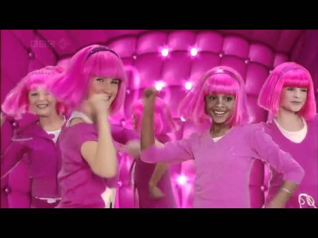 LazyTown - Bing Bang (Norwegian)