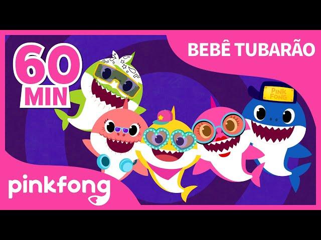 Mix - Baby Shark em Português | Bebê Tubarão | +Compilação | Pinkfong Canções para Crianças