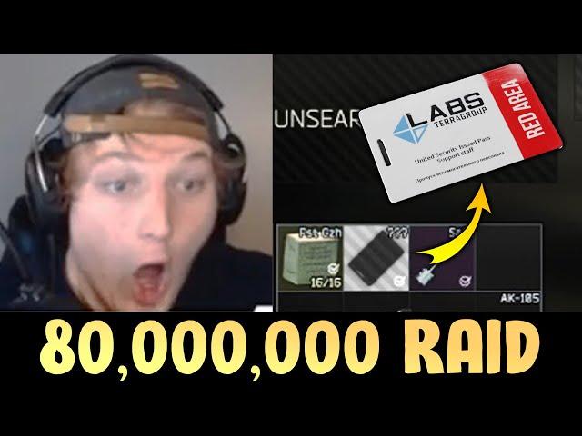 80,000,000 roubles raid — BEST LOOT in Tarkov #9