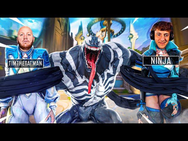 RANK #1 Venom FORCES Ninja & Tim to RAGEQUIT! ft. Ninja, TimTheTatman