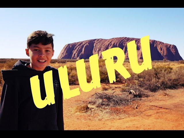 Kyzone goes to: Uluru (Ayers Rock), Kata Tjuta (The Olgas) and Kings Canyon, NT