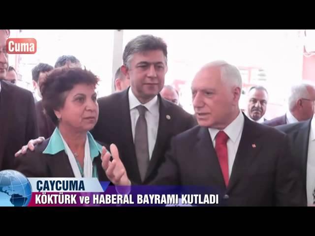 CHP Çaycuma Bayramlaşma