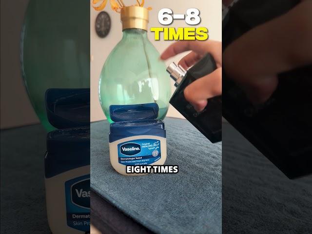 Vaseline HACK to make your FRAGRANCE last all day! 