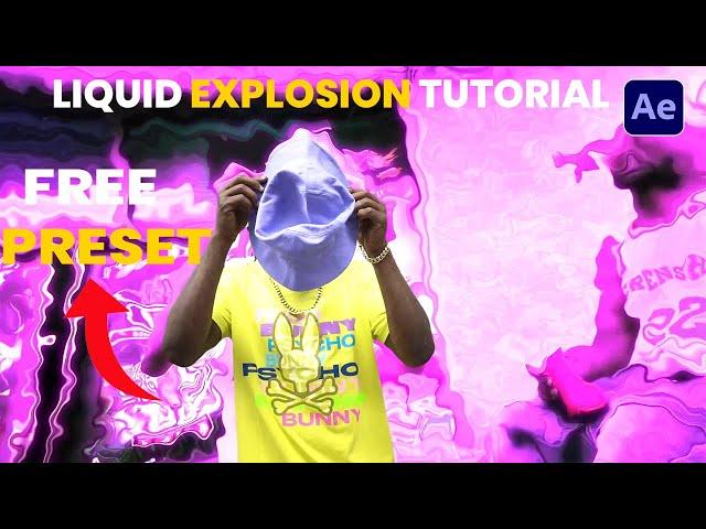 liquid explosion overlay free in after effects