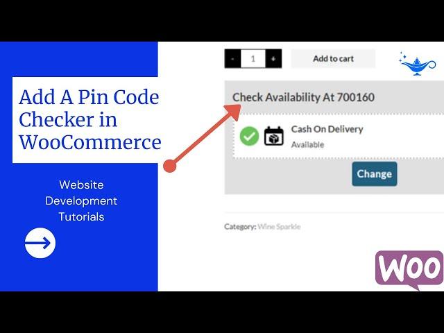 Add a Pin Code Check for WooCommerce Shipping | FREE Plugin