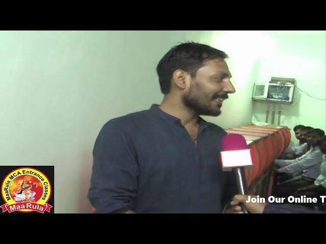 Interview of our director of maarula classes with jmd new channel