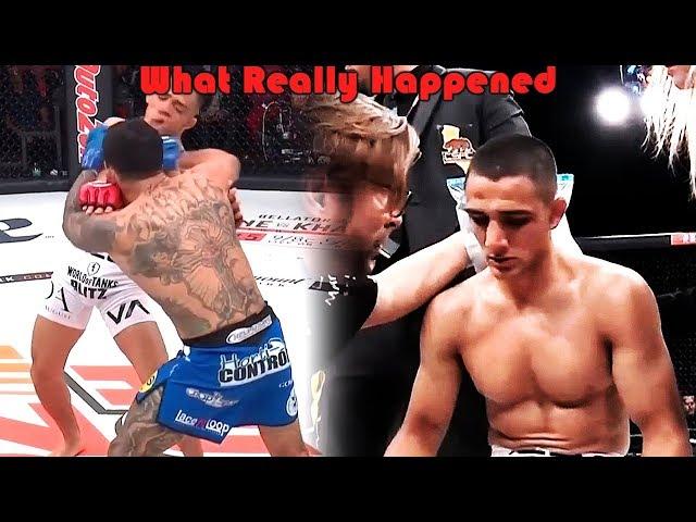 When a Hype Train gets Derailed...for now | Aaron Pico vs Henry Corrales Explained