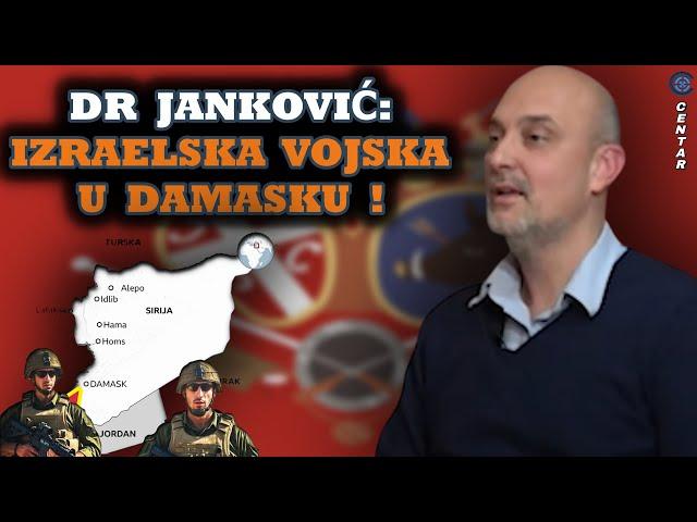 Dr Slobodan Janković: Velika izdaja u Siriji, izraelska vojska uskoro u Damasku, a Rusiju čeka ...