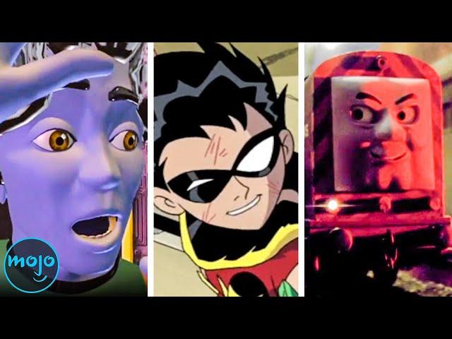 Top 30 Unexpectedly Dark Kids Cartoon Episodes