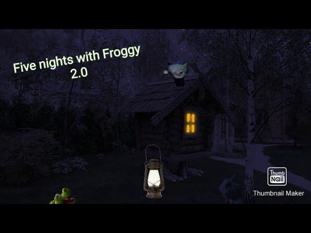 Five Nights with Froggy 2.0 FULL GAME COMPLETED No commentary