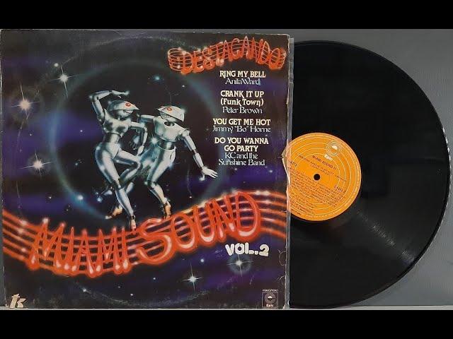 Miami Sound Vol. 2 - Disco Music Internacional - (Vinil Completo - 1979) - Baú Musical