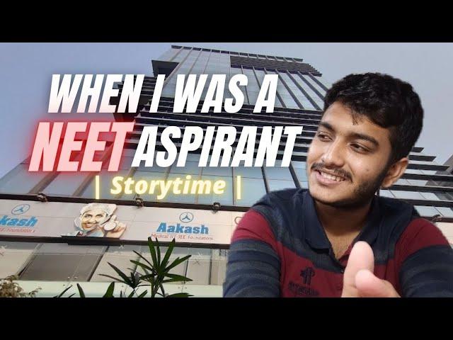 My Life at Aakash Institute | NEET dropper coaching experience | Storytime