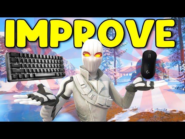 How to Improve on KBM (Fortnite)