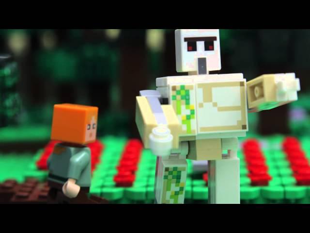 Go, Go Golem! - LEGO Minecraft - Classic Tales Episode 1