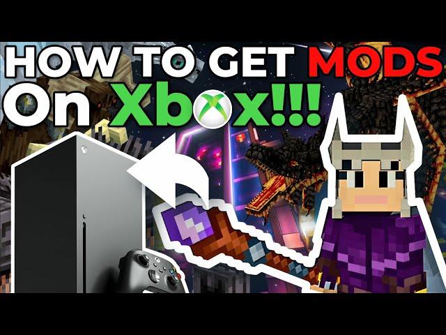 NEW How to Download Minecraft Addons and Mods On To Your Xbox in 2024 Using Only Your Xbox!