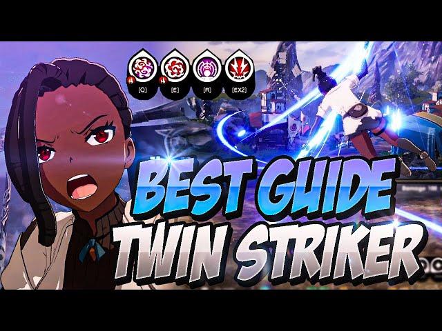 The BEST Skills, Combos, & Tips For TWIN STRIKER In Blue Protocol
