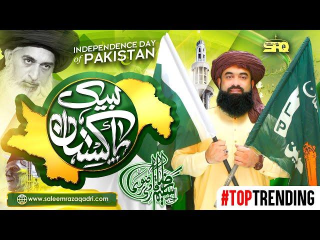 Labbaik Pakistan 14 August National Song | Saleem Raza Qadri TLP Tarana | Pakistan Independence Day