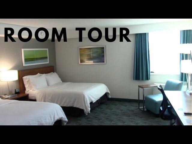 Room Tour: Room 201 - Holiday Inn Winnipeg Airport West