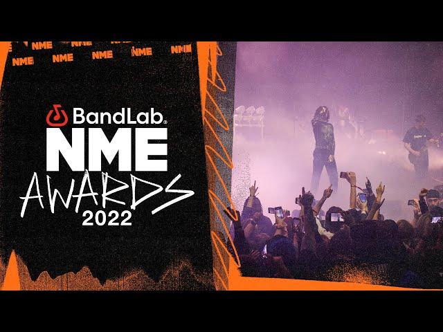 Bring Me The Horizon perform 'Parasite Eve' at the BandLab NME Awards 2022