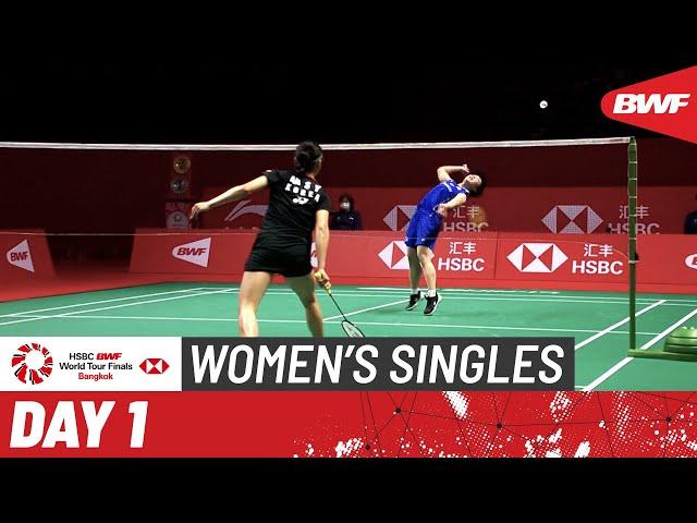 HSBC BWF World Tour Finals 2022 | An Se Young (KOR) [4] vs. Akane Yamaguchi (JPN) | Group A