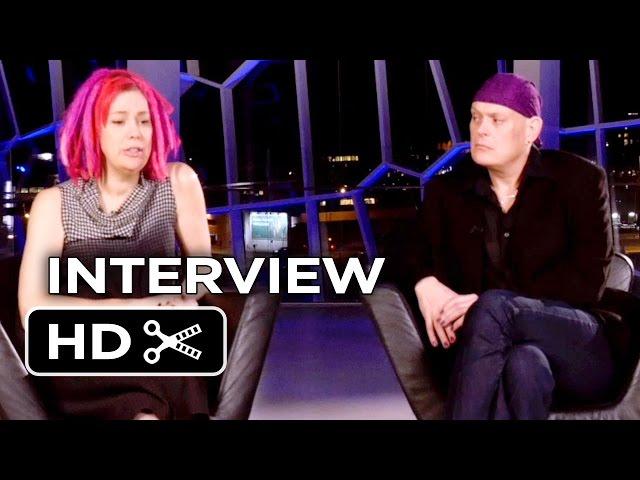 Jupiter Ascending Interview - Lana and Andy Wachowski (2015) - Channing Tatum Movie HD