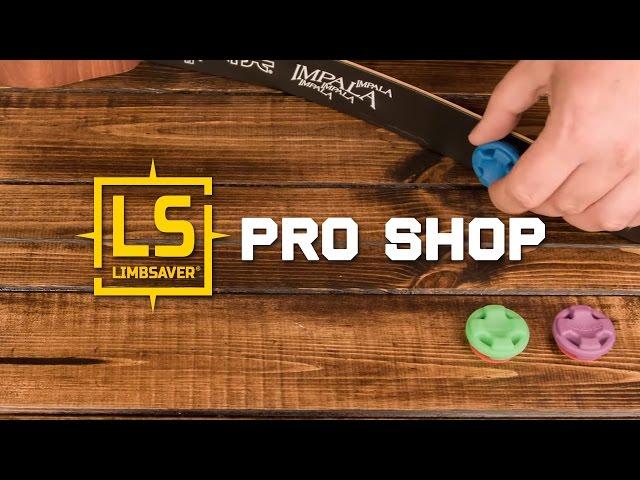 Limbsaver Pro Shop: Broadband Recurve Install & Review