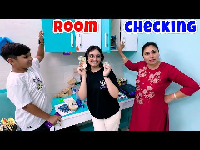 ROOM CHECKING | Surprise Drawer Checking | New Session Start | Aayu and Pihu Show