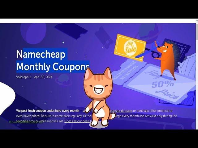 2024 NameCheap Discount - Latest Deals Coupons & Promo Codes