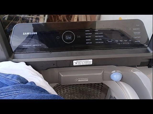 Latest New 2023 Samsung 7 Kg Full Automatic Washing Machine I Washing Video I Model WA70BG4545BD