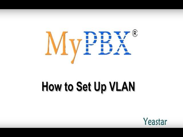 How to set up VLAN?