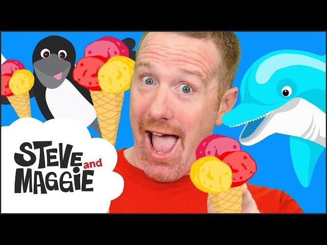 Ice Cream Islands for Kids with Steve and Maggie + More | Magic Stories for Kids | Wow English TV