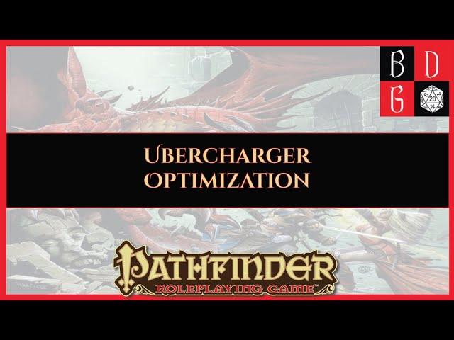 |1e| Ubercharger Optimization