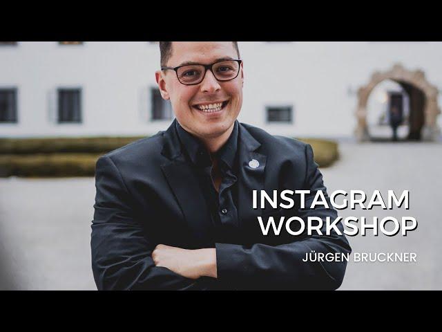 INSTAGRAM WORKSHOP