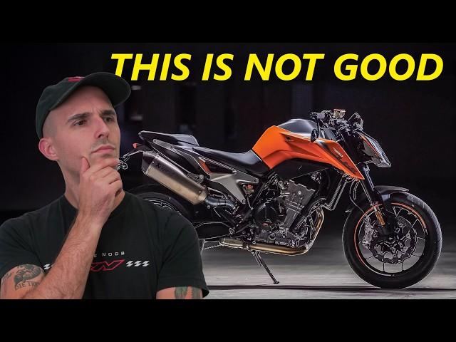 KTM is ONCE AGAIN in Trouble... 2025 Motorcycle Market Predictions