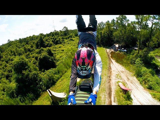 GoPro Awards: Backyard FMX Freestyle Moto Cross