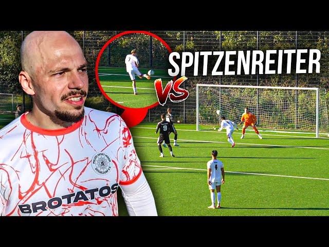 UNGLAUBLICHES KREISLIGA SPIEL GEGEN DEN TABELLENFÜHRER!