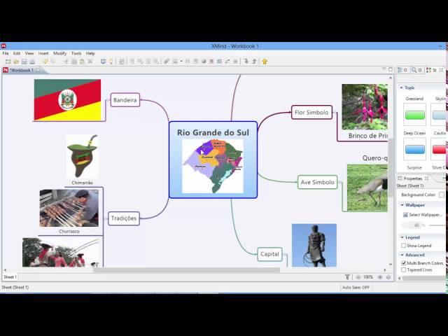 Tutorial Mapa Mental XMind