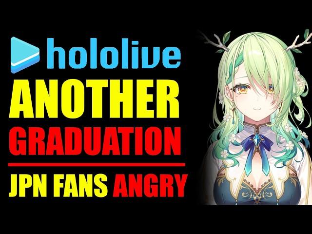 HOLOLIVE GRADUATION!! Fauna Quits OVER Management Issues!!! Disagreements with Management, JPN ANGRY