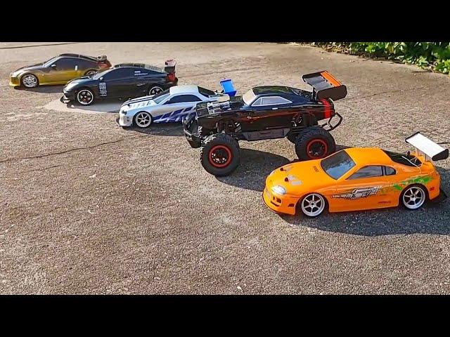 Jada Toys Fast & Furious Brian's Toyota Supra Drift R/C 1:10