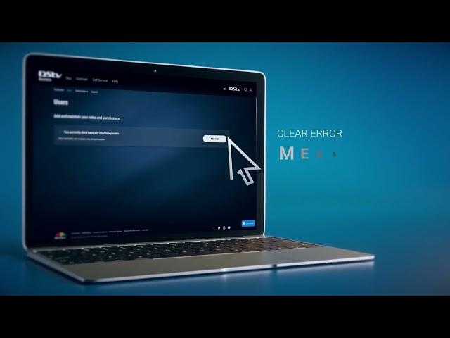 DStv Business | Self-Service Portal | DStv