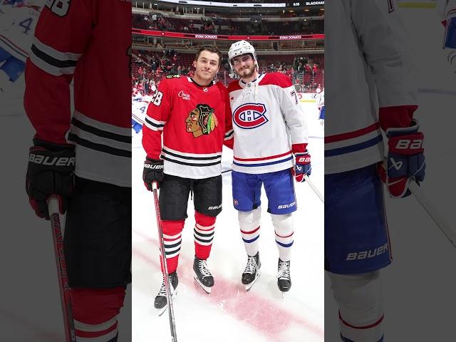 NHL debut... versus bro?! 