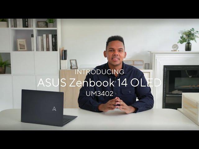 The new Zenbook 14 OLED (UM3402) - Feature Overview | ASUS