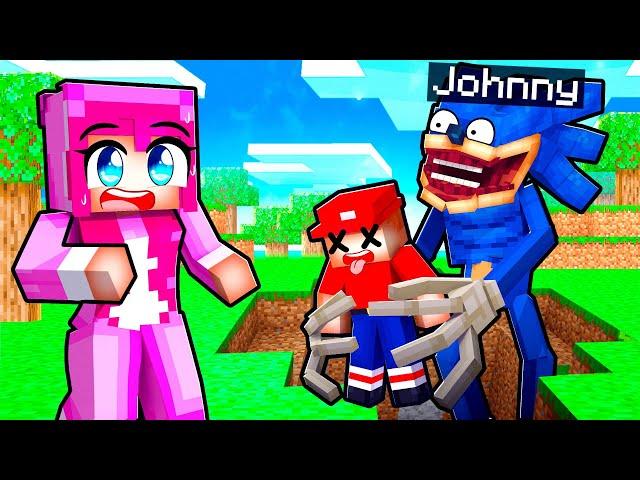 I Fooled My Friends with SHIN SONIC MORPH in Minecraft!