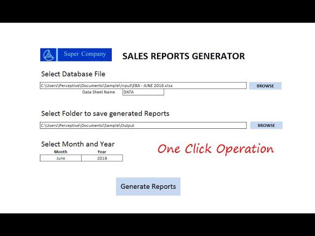 Sales Report Automation - Perceptive Analytics