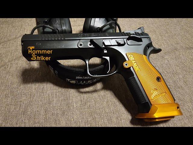 NEW CZ Tactical Sport 2 Orange 9mm - Full Review