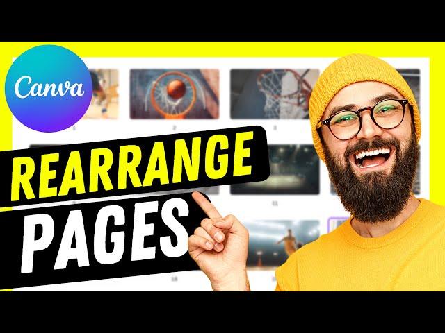 REARRANGE Pages (Slides) in Canva — The 2 BEST Ways to Do It