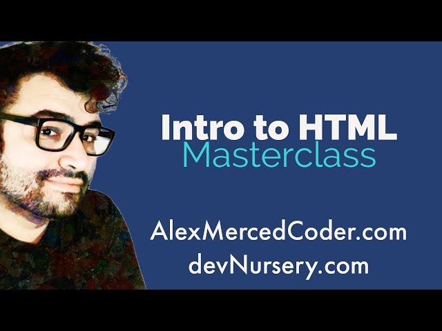 AM Coder - Intro to HTML Masterclass